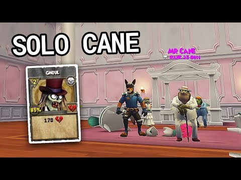 Wizard101: How to EASILY SOLO MR. CANE In Wallaru