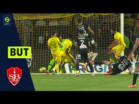 But Jérémy LE DOUARON (67' - SB29) FC NANTES - STADE BRESTOIS 29 (3-1) 21/22