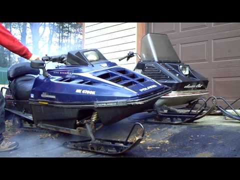 1992 Polaris Indy 500 Classic start up after sitting,