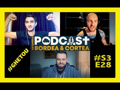 Bordea si Cortea | USP S3E28 | Clanul Poetilor (cu Florin Gheorghe)