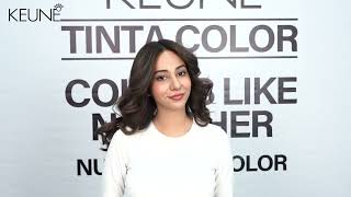 Fresh, Natural Highlights with Air Touch Balayage Dimentional blends | Keune Professional Hair Color