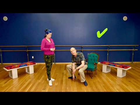 3.7 Walk- Hip hinge ♡