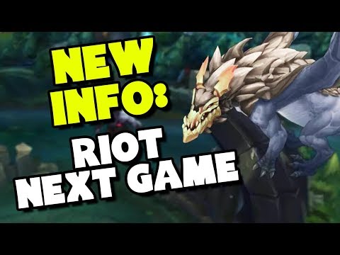 NEW INFO! - Riot's Next NEW Game