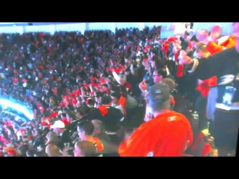 Anaheim Ducks Fan Fail