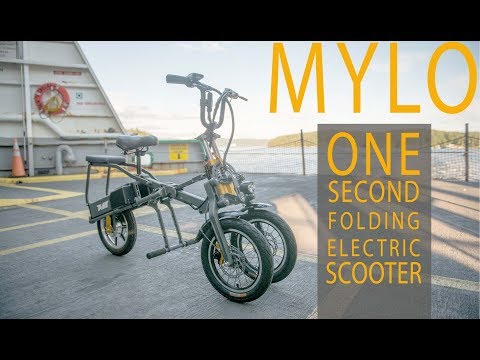 MYLO The One Second Folding Scooter