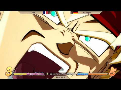 SPECIAL EXHIBITION! MrPopo vs Jila FT7 - Wanted DBFZ ep21