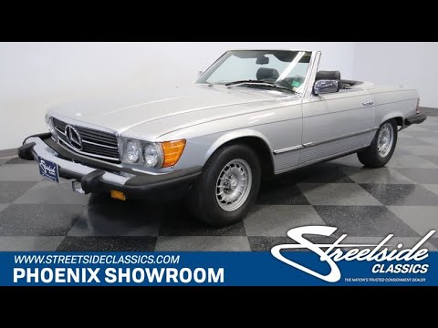 1980 Mercedes-Benz 450SL (CC-1591893) for sale in Mesa, Arizona