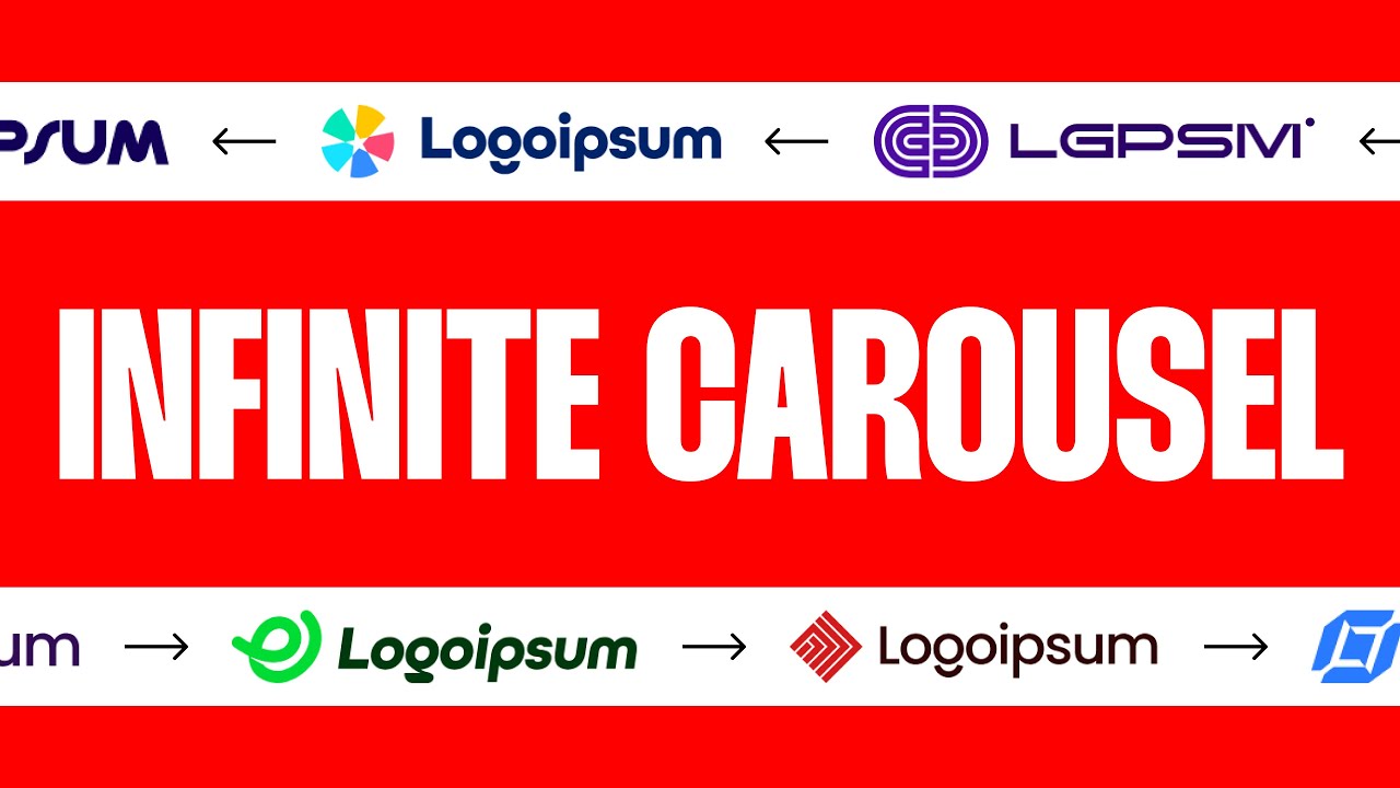 Infinite Looping Carousel with Pause on Hover