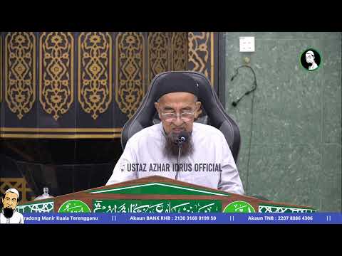 🔴LiveUAI 14/10/2026 Kuliah Maghrib Bulanan | Masjid Banggol Peradong Manir Kuala Terengganu