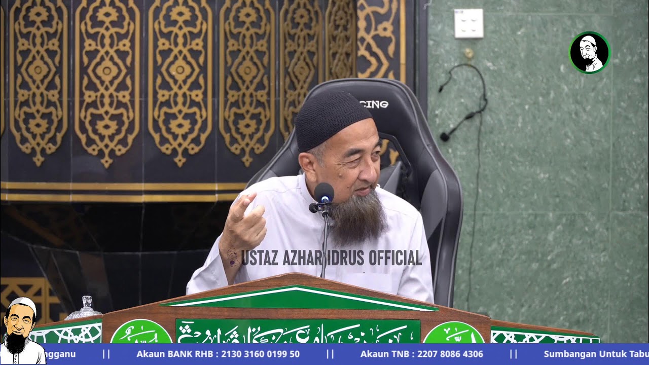 🔴LiveUAI 14/10/2026 Kuliah Maghrib Bulanan - Ustaz Azhar Idrus