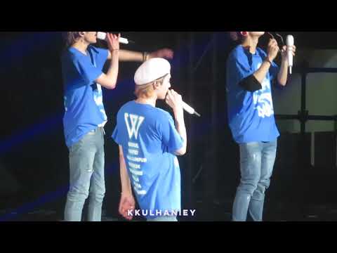 181014 WINNER - EVERYDAY REMIX VER. @ EVERYWHERE TOUR IN MALAYSIA