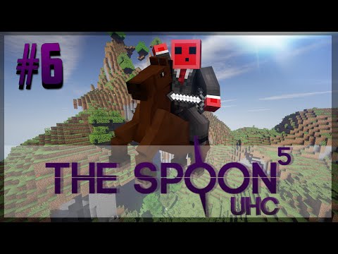 Minecraft: The Spoon UHC S5: E6 - Back at it!