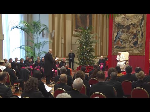 Voeux du pape François au Corps diplomatique près le Saint-Siège 2025