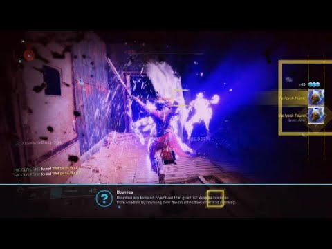 Destiny 2 Gjallarhorn Quest- Fastest Way To Get Wolfpack Rounds