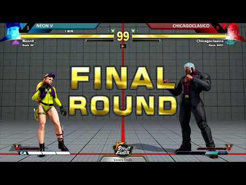 LOSERS FINALS - r/SF Weekly Dumpster Fire - Neon (Kolin) vs ChicagoClasico (Urien)