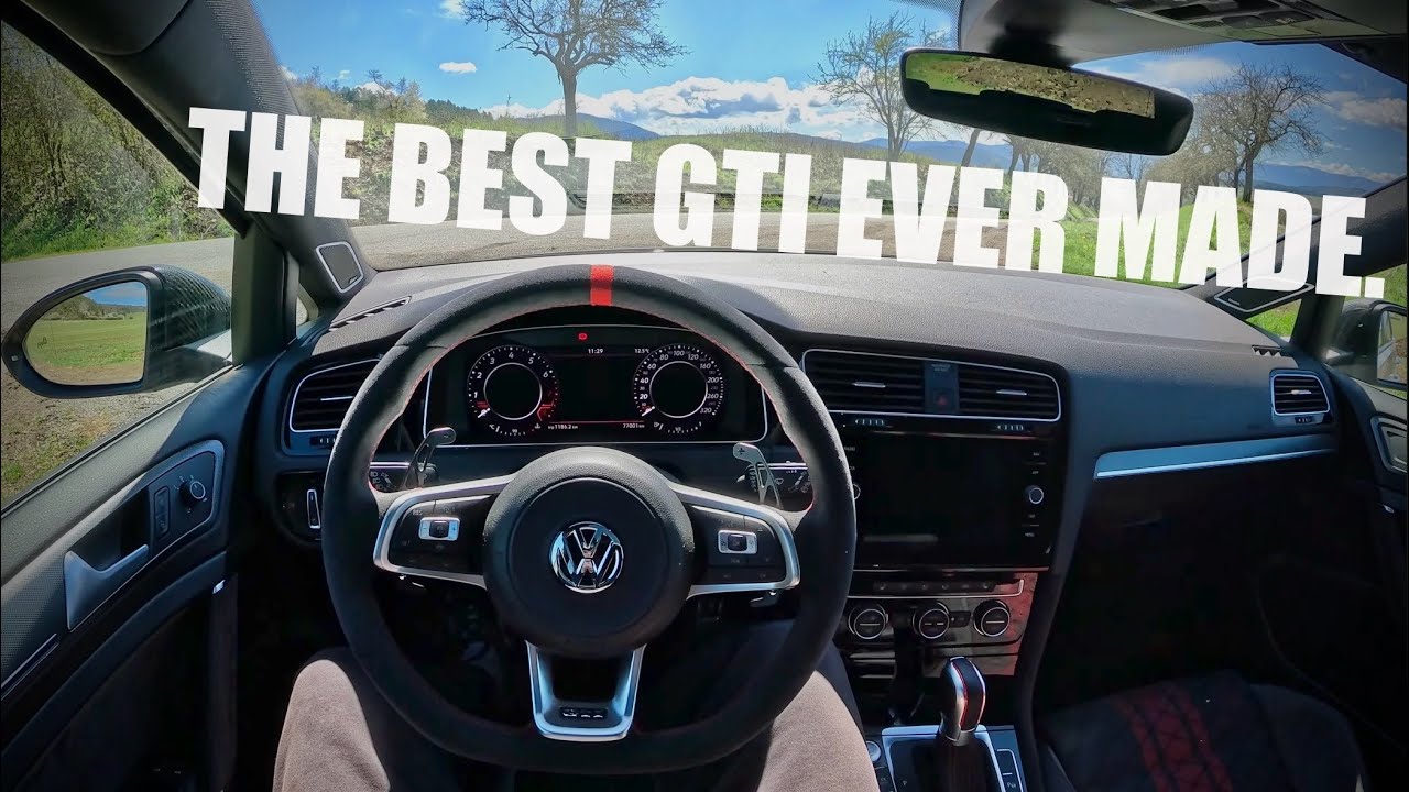 Volkswagen Golf GTI TCR | POV Owner Review + Driven Hard | The BEST GTI EVER MADE | 4K