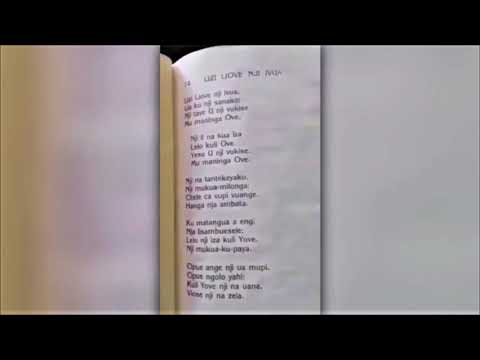 Luchazi Gospel | Lizi liove nji ivua (Audio/lyrics)