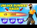 Unlimited XP Glitch to Gain 50 ACCOUNT LEVELS for Runway Racer Skin Fortnite!