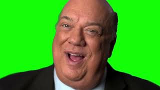 Paul Heyman "sorry to disappoint everyone, but I'm not a fan of this show" WWE Unreal green screen