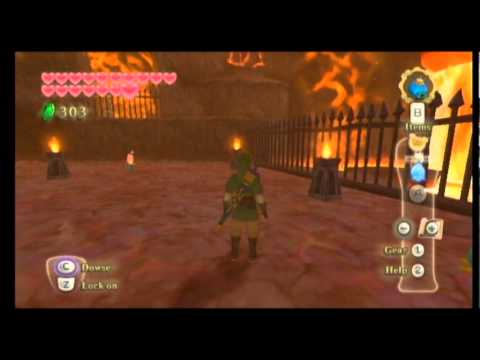 Zelda: Skyward Sword Playthrough - Part 163, Volcano Summit, Fire Dragon's Song