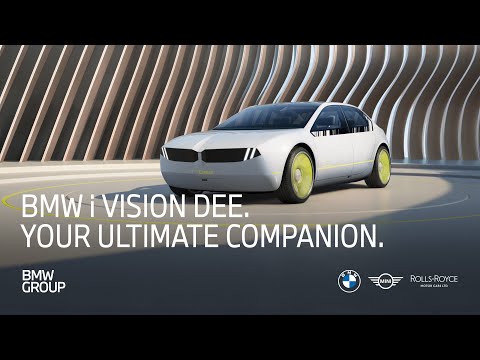 Introducing the BMW i Vision Dee