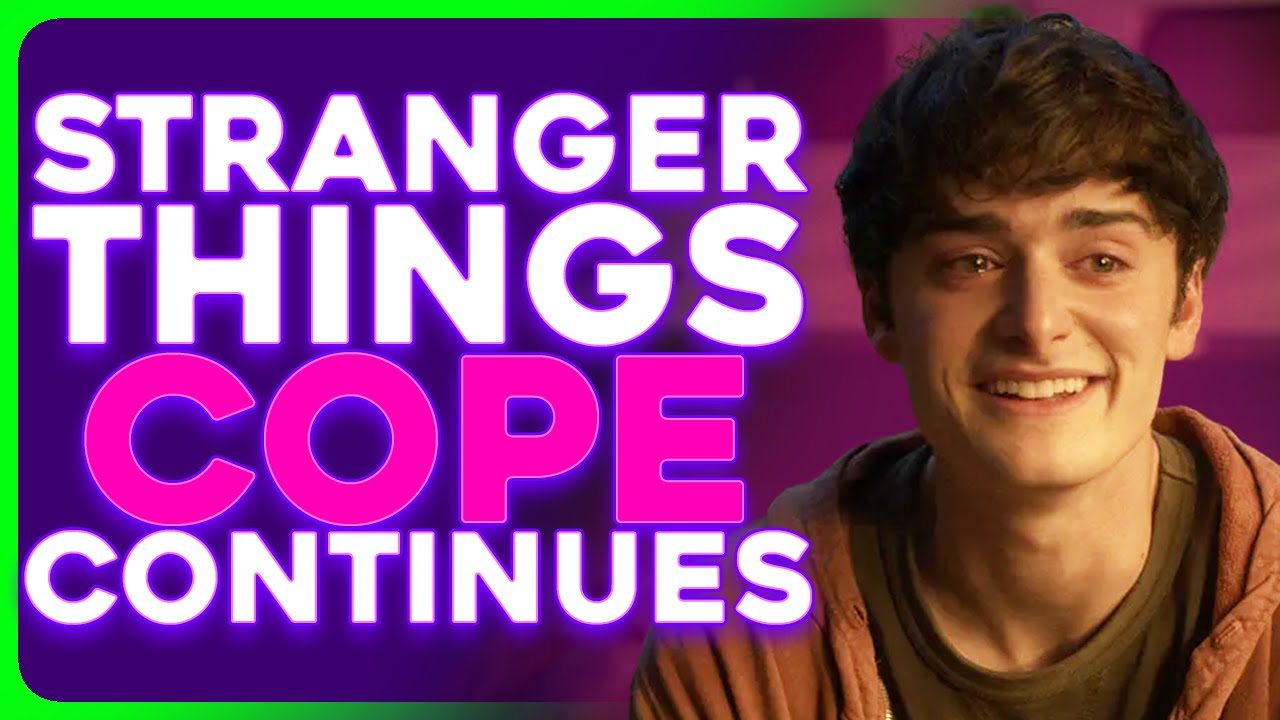 STRANGER THINGS Conformity Gate Truthers Have Found a New Cope