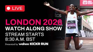 2026 LONDON MARATHON LIVE STREAM WATCH ALONG SHOW