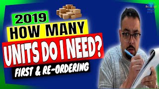 💡How Many Units do I Order for my First Amazon FBA Product? and Re-Ordering? Private Label⚙️