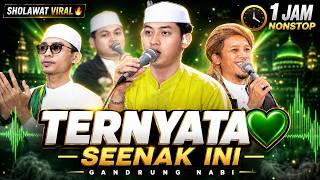 Download lagu TERNYATA SEENAK INI 💚 1 JAM FULL ALBUM SHOLAWAT VIRAL GANDRUNG NABI FULL BASS mp3