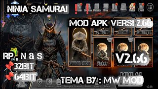 Download lagu NINJA SAMURAI❗❗ModApk Higgs Domino Island Terbaru Versi 2.66 || 2025 mp3