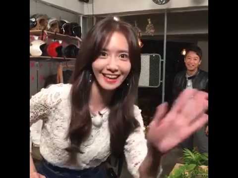 160920 YoonA - tvN Taxi talk show facebook stream (Full)