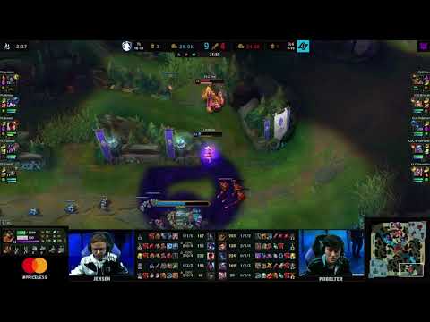 TL Jenkins solo kills Finn. Akali vs Renekton.