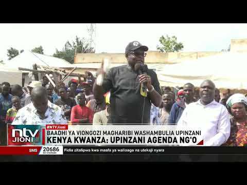 Viongozi wa Kenya Kwanza magharibi wampigia debe Rais Ruto