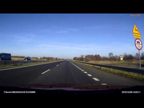 DK1 Częstochowa - Radomsko x3