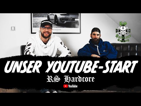 Unser Youtube-Start! Q&A | RS HARDCORE