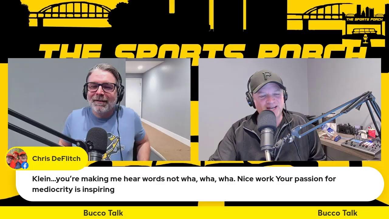 The Sports Porch Live in Pittsburgh - Steelers, Penguins, Pirates