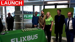 Service Launch | Flixbus