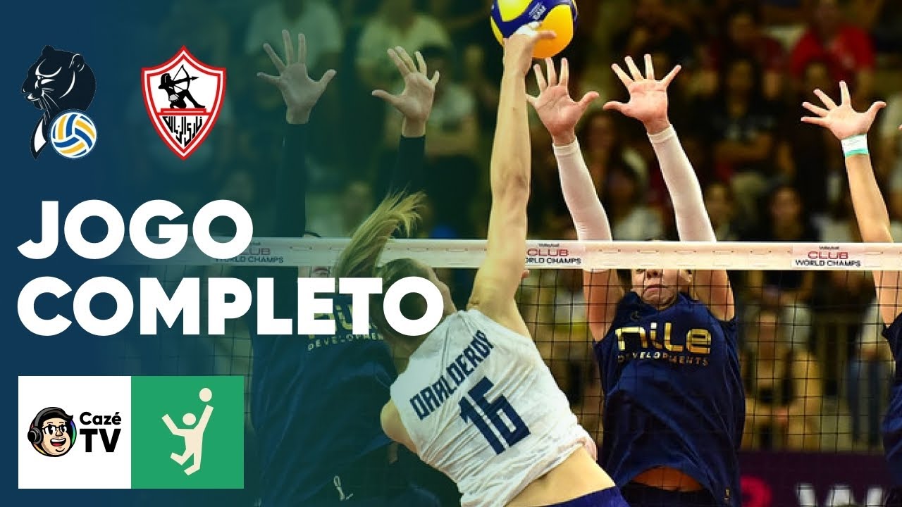 JOGO COMPLETO: CONEGLIANO X ZAMALEK | MUNDIAL DE CLUBES DE VÔLEI FEMININO | 2ª RODADA