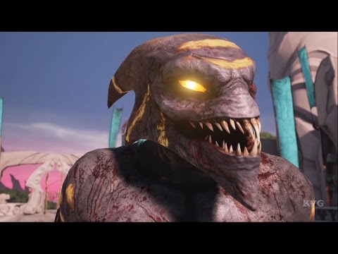 ► Shadow of the Beast (2016) - The Movie | All Cutscenes (Full Walkthrough HD)