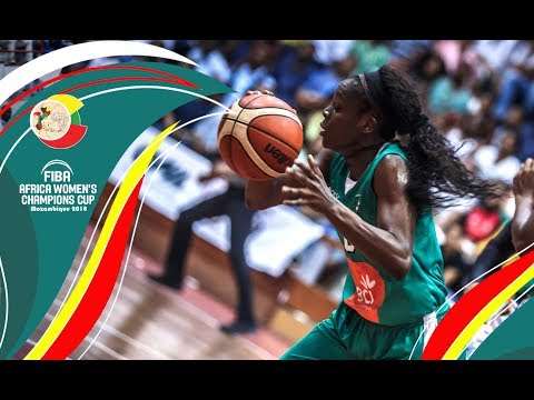 First Bank  v Ferroviario Maputo - Full Game - Semi-final - FIBA Africa Women’s Champions Cup 2018