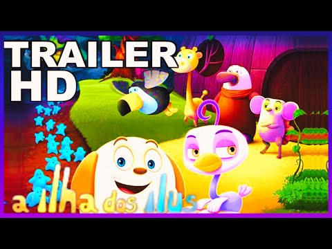 Tráiler A Ilha dos Ilús [WEB-DL] 2023