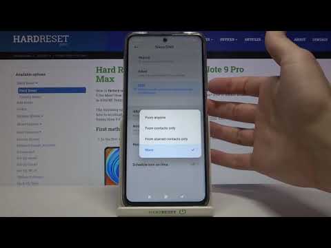 How to Turn On Do Not Disturb Mode on XIAOMI Redmi Note 9 Pro Max – Set Up Do Not Disturb Mode