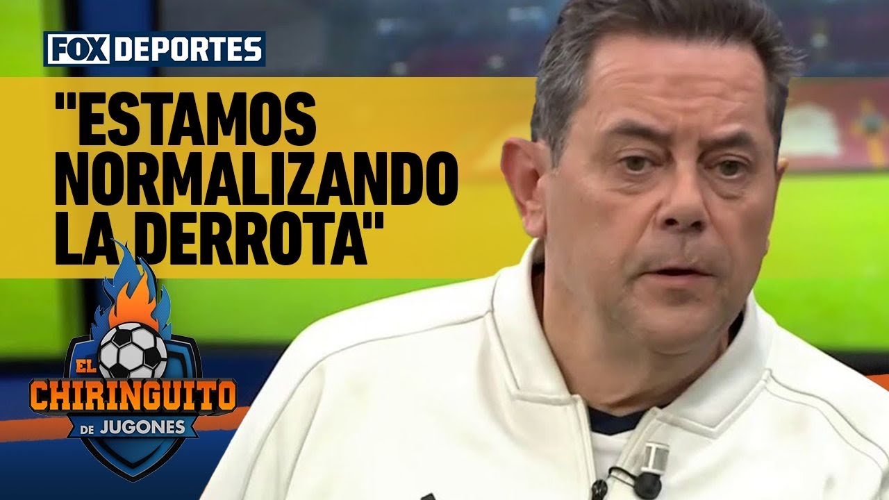 😱💥 "ESTAMOS NORMALIZANDO LA DERROTA", Tomás Roncero sobre el REAL MADRID | El Chiringuito