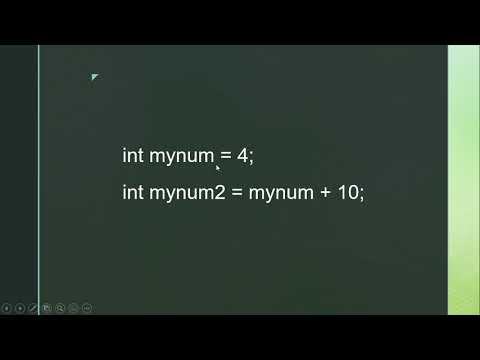 Java Basics Integer Variable Operations