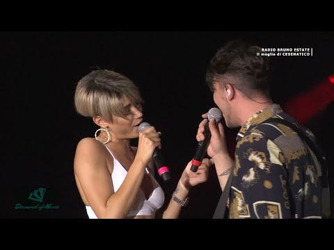 The Kolors & Elodie - Pensare male - Live 2019 (Full HD)