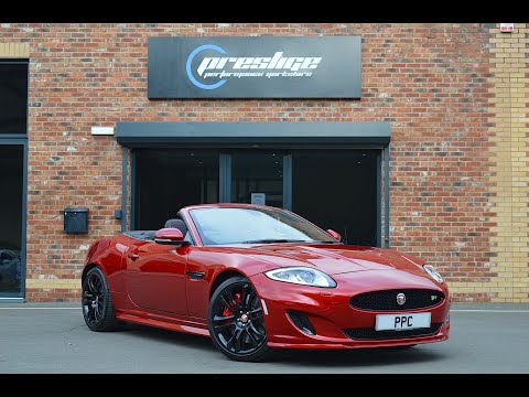 2014 14 Reg - Jaguar XK 5.0 (510ps) Dynamic R 2dr Auto Convertible