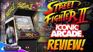 Iconic Arcade Street Fighter 2 XT Review - Best Home Arcade Yet?