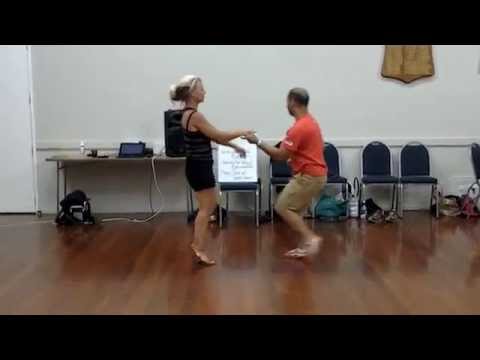 Ceroc Intermediate 03.02.2015 Pukekohe