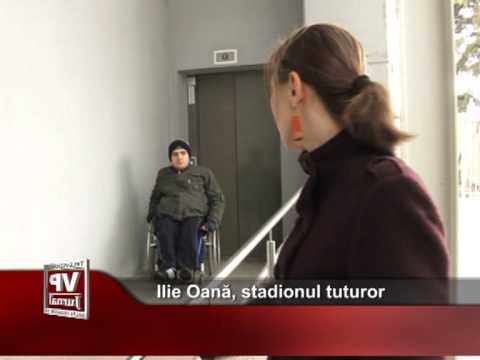 Ilie Oană, stadionul tuturor