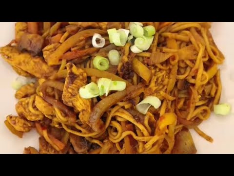 Singapore chicken noodles | Slimming World | Syn free